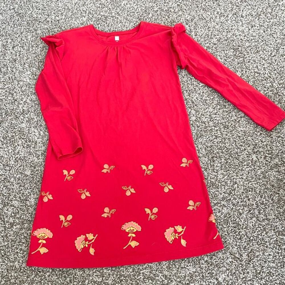 Size 12 / Girls Tea Collection Long Sleeve Dress